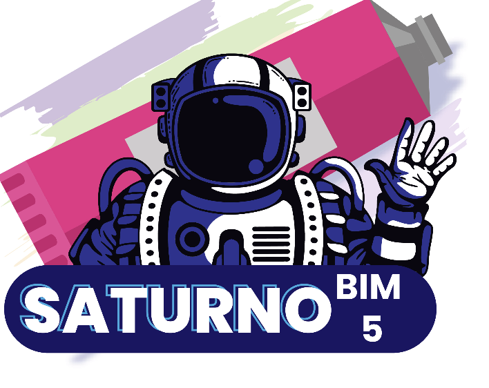 Logo de Saturno