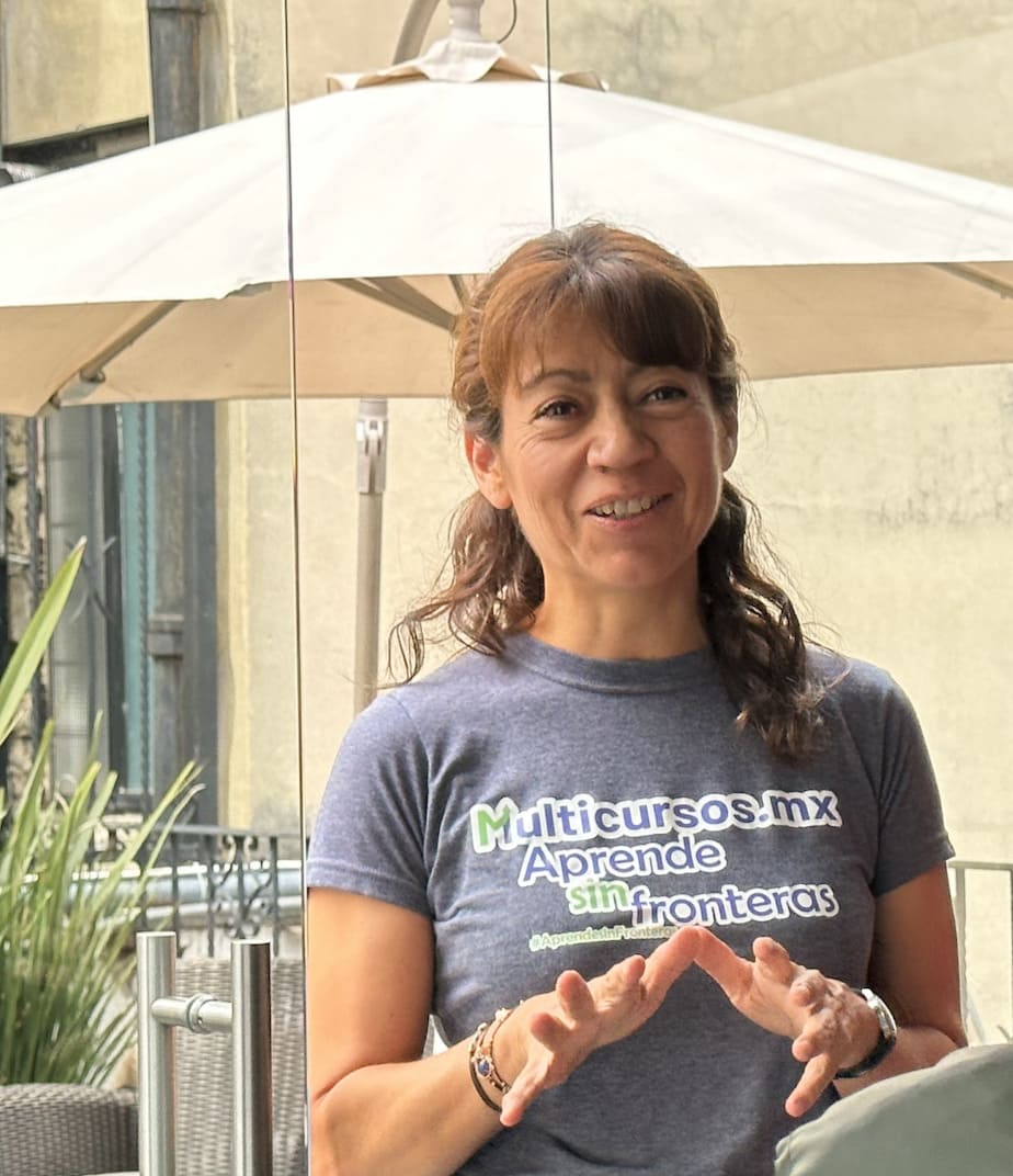 Marisol Díaz, COO de Multicursos Homeschool